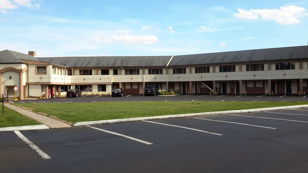 Knights Inn Bristol Levittown Exteriör bild